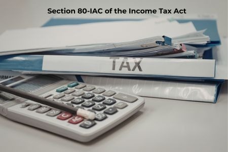 Read more about the article Section 80-IAC of the Income Tax Act, 1961 – Startup Tax Exemption Explained 