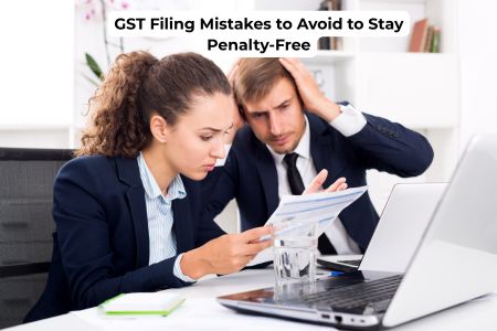 Read more about the article Top 10 GST Filing Mistakes to Avoid to Stay Penalty-Free 2026 Guide