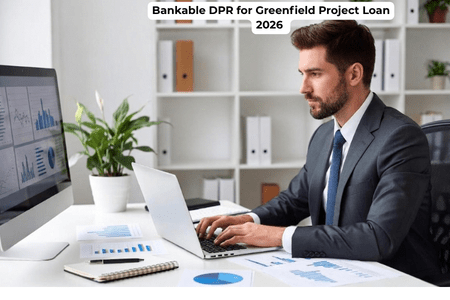 Read more about the article How to Prepare a Bankable DPR for Greenfield Project Loan (2026 Complete Guide)