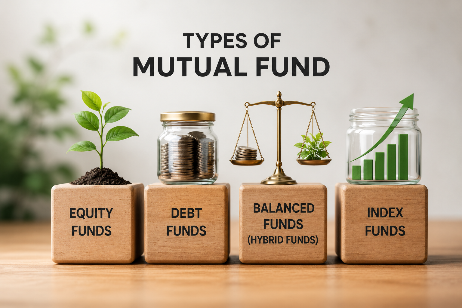 Types of Mutual Fund in India 1 TYPES OF MUTUAL FUND IN INDIA