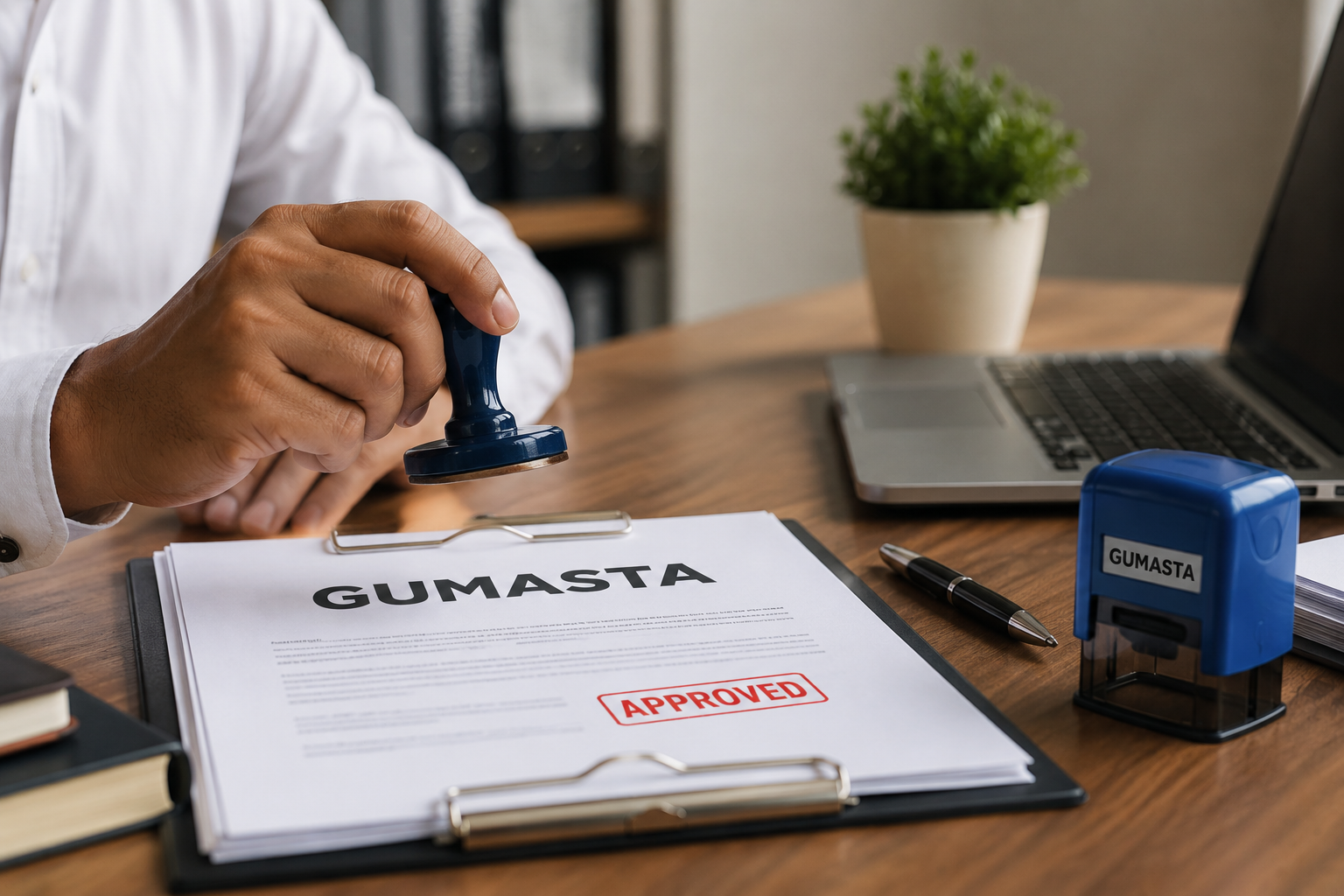 What is Gumasta? 1 WHAT IS GUMASTA