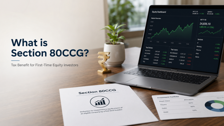 What Is Section 80CCG