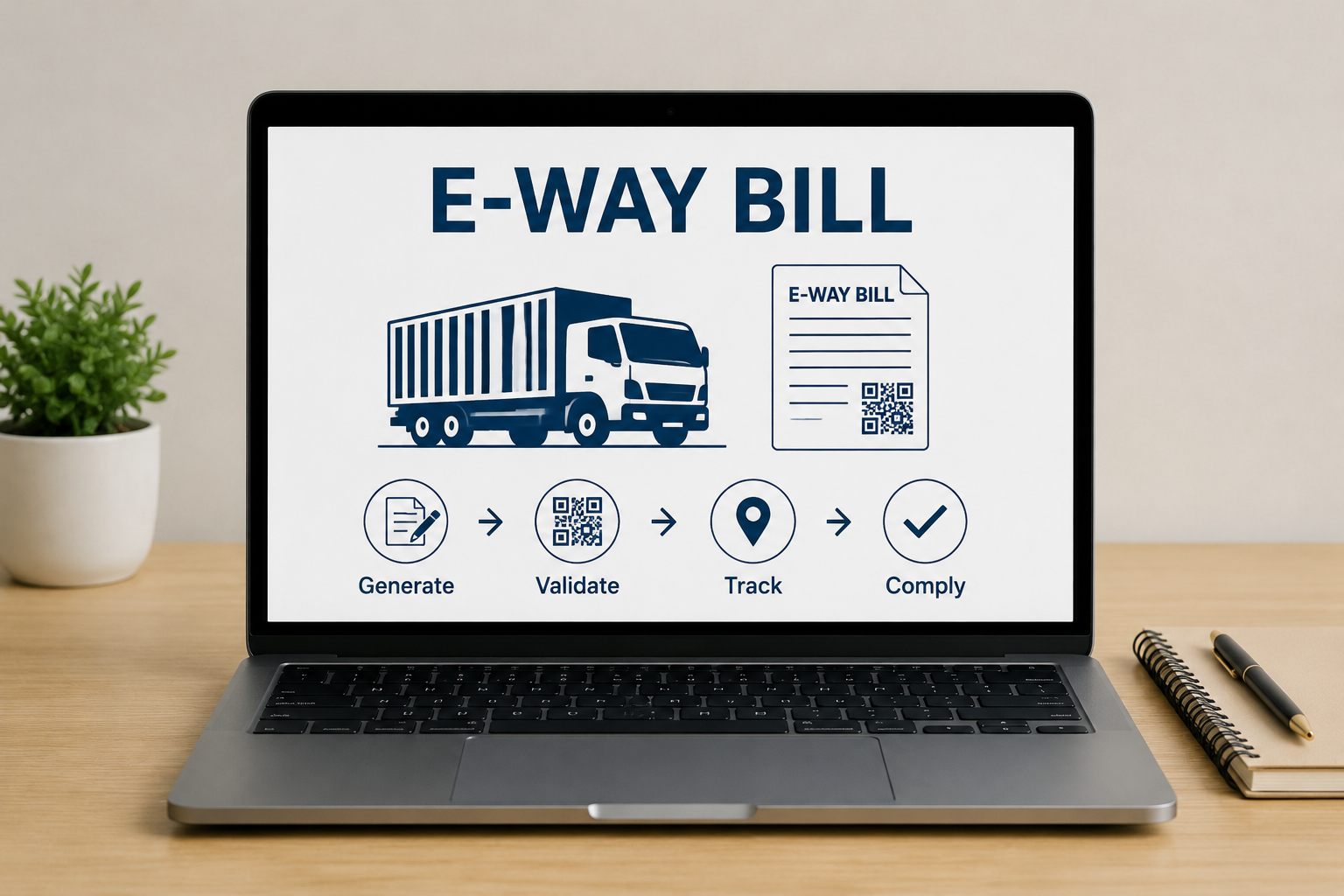 What is an E-way bill? 1 WHAT IS AN E-WAYBILL?