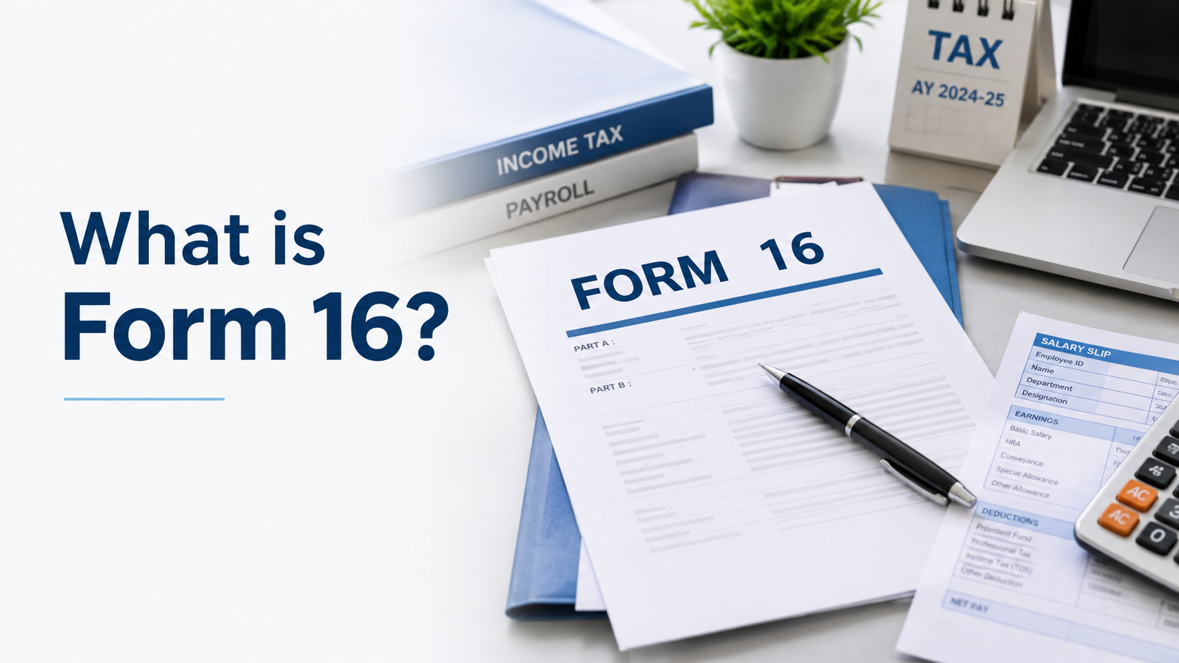 WHAT IS FORM 16