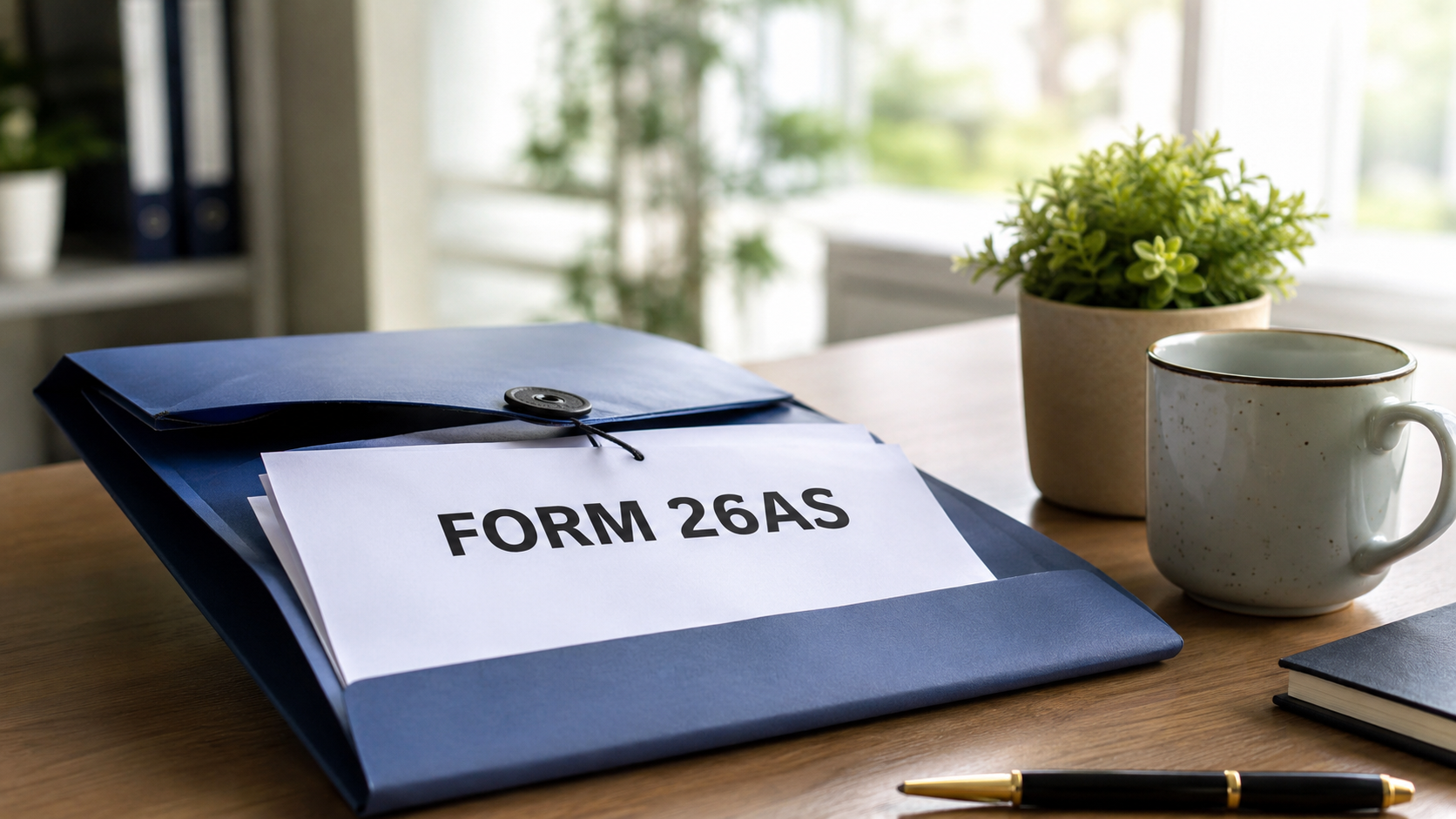 WHAT IS FORM 26AS
