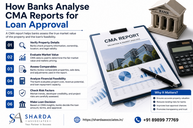 Banks Analyse CMA Reports for Loan Approval