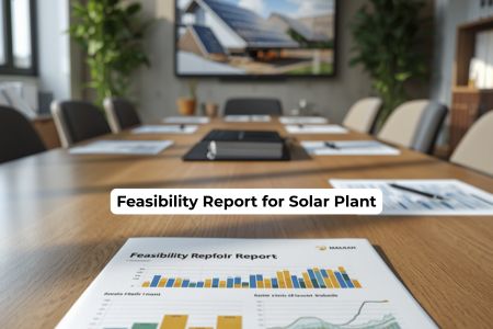 Read more about the article Feasibility Report for Solar Plant — MNRE Bank Loan Complete Guide 2026