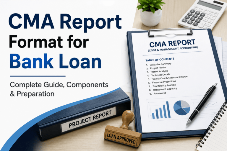CMA Report Format