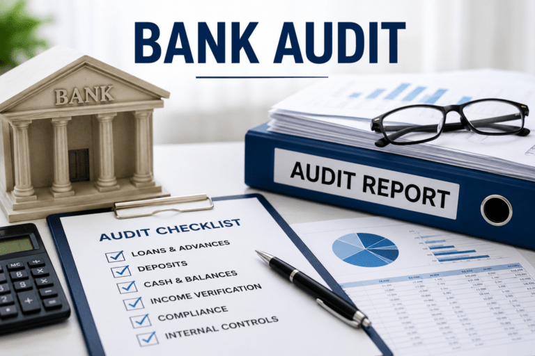 Can CMA do bank audits in India