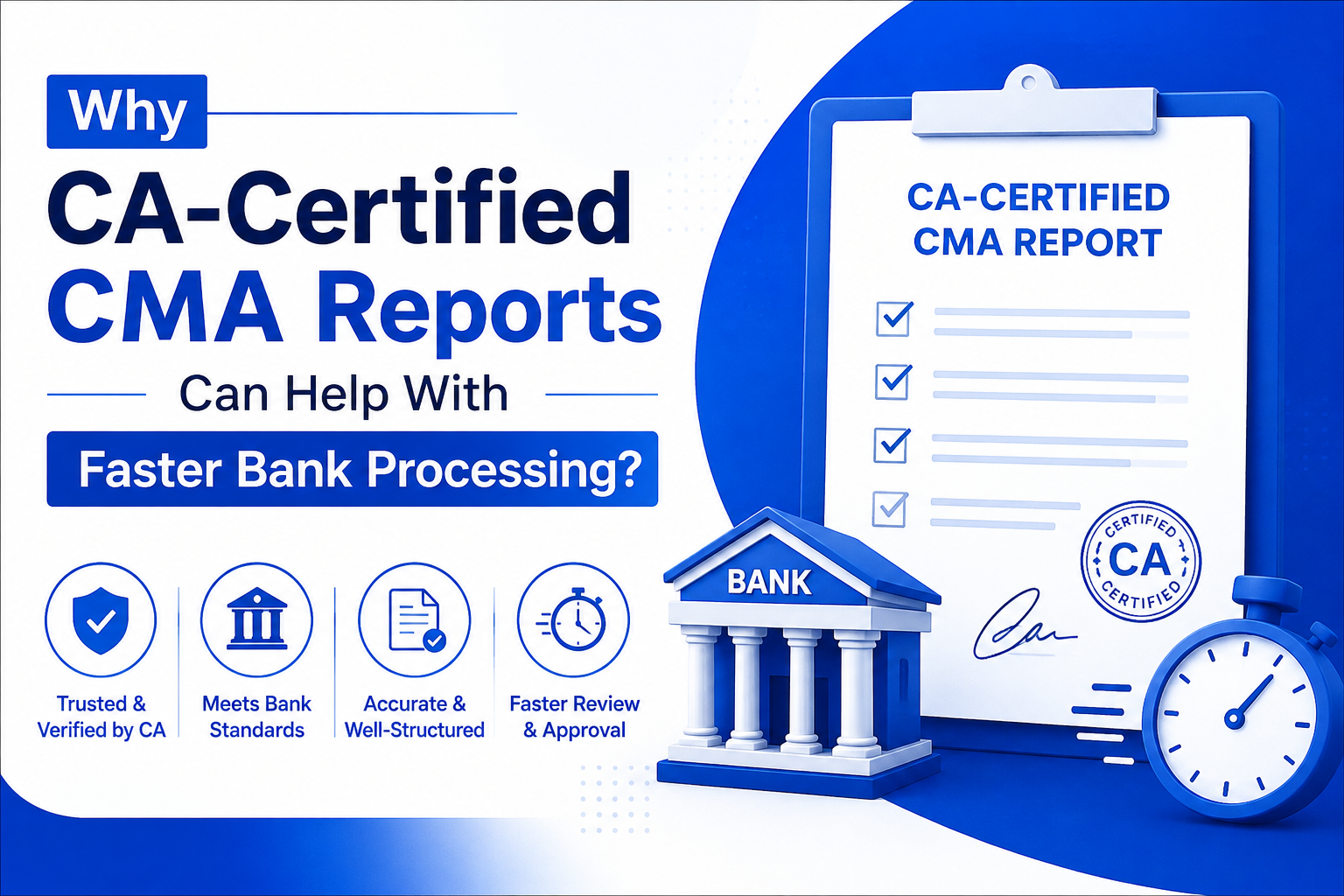 Read more about the article Why CA-Certified CMA Reports Can Help With Faster Bank Processing