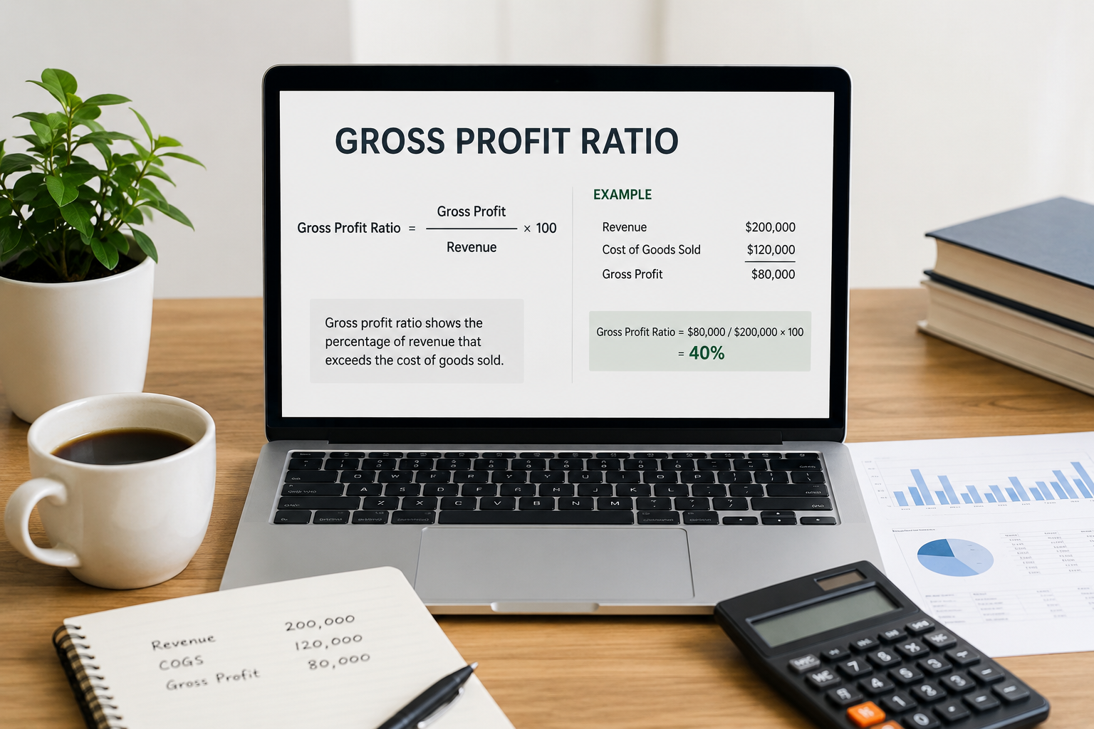 What is Gross Profit Ratio? 1 What is Gross Profit Ratio?