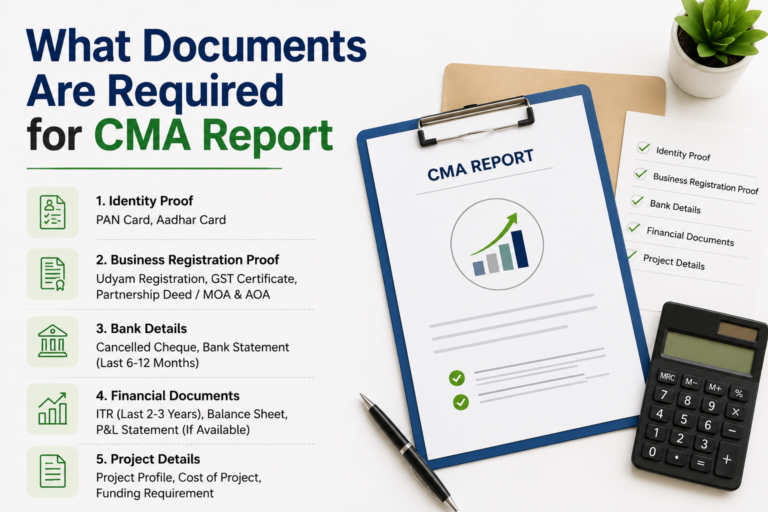 Read more about the article What Documents Are Required for CMA Report  Complete Checklist 2026