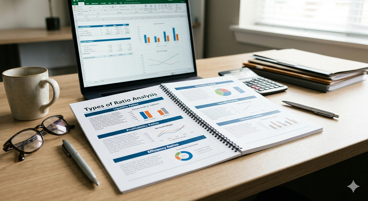 Types of Ratio Analysis 1 Types of Ratio Analysis