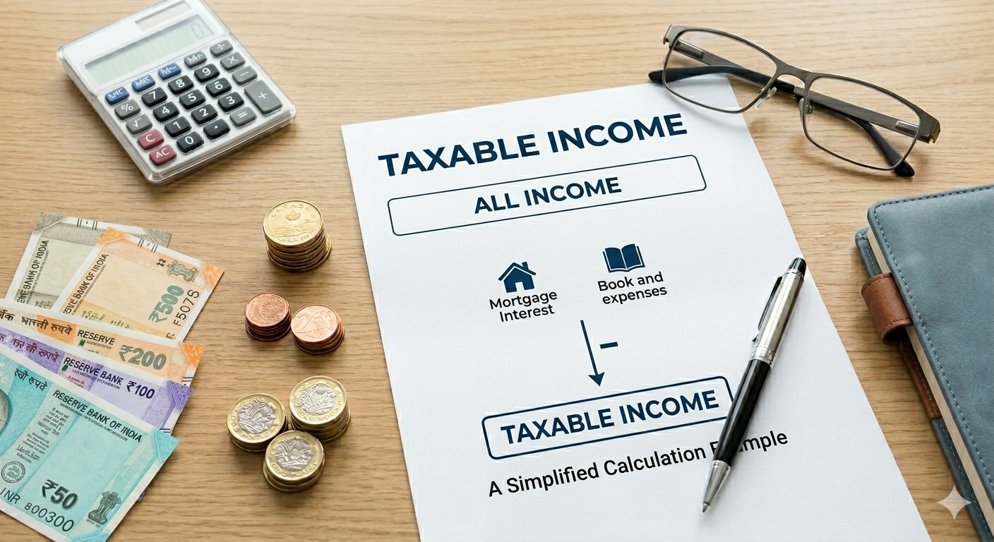 WHAT IS TAXABLE INCOME