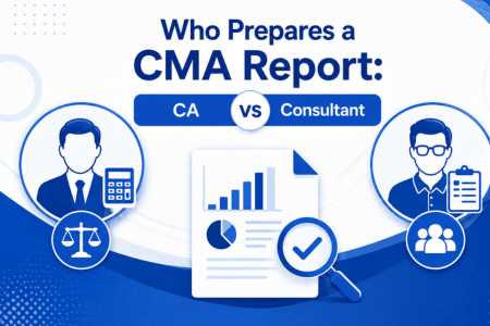 Who prepares cma report