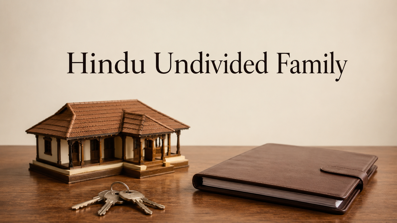 WHAT IS HINDU UNDIVIDED FAMILY 
