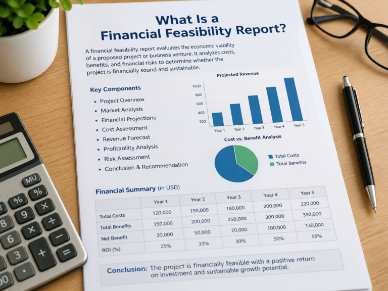 Read more about the article What Is a Financial Feasibility Report