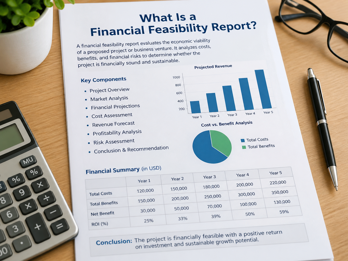 Read more about the article What Is a Financial Feasibility Report