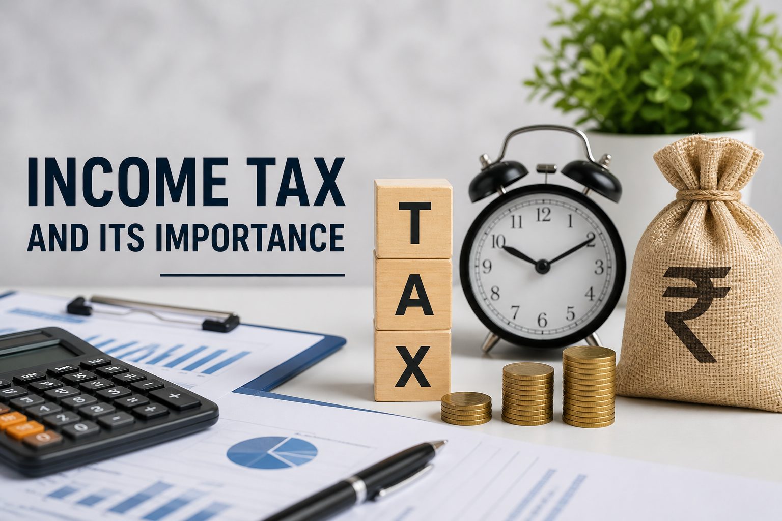 What Is Income Tax and Its Importance 1 INCOME TAX AND ITS IMPORTANCE