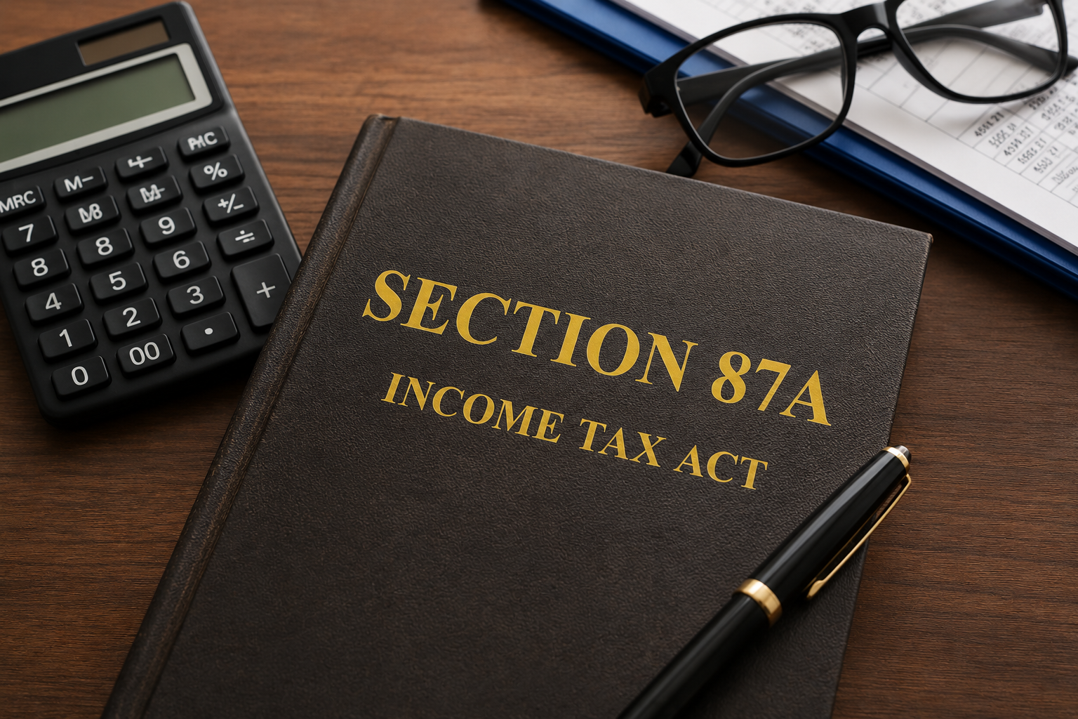 What Is Section 87a? 1 what is Section 87A