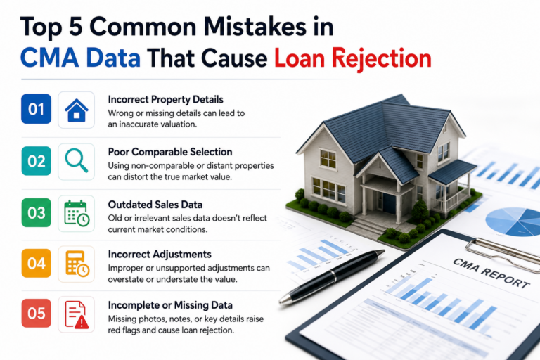 Top 5 Common Mistakes in CMA Data That Cause Loan