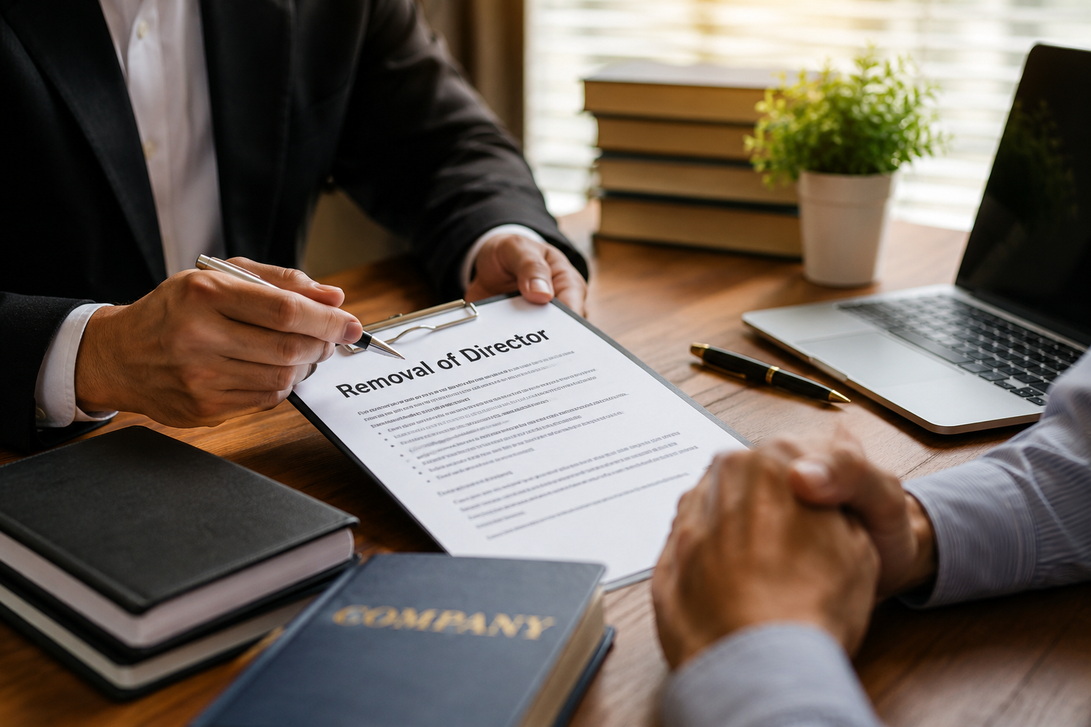 How to Remove a Director from the Company 1 How to Remove a Director from a Company