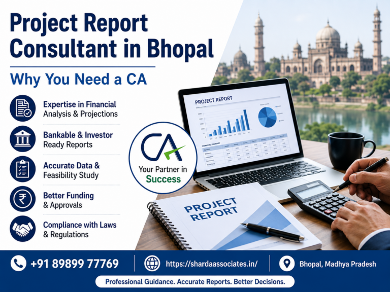 Project Report Consultant in Bhopal