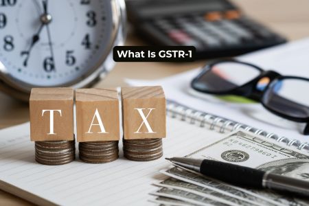 What is GSTR 1? 1 What is GSTR-1
