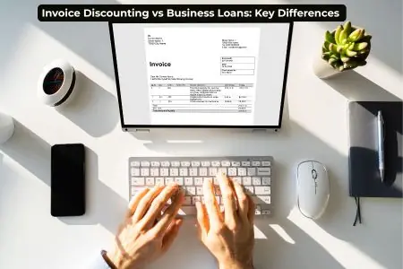 Invoice Discounting vs Business Loans: Key Differences
