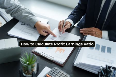how to calculate Profit Earnings Ratio