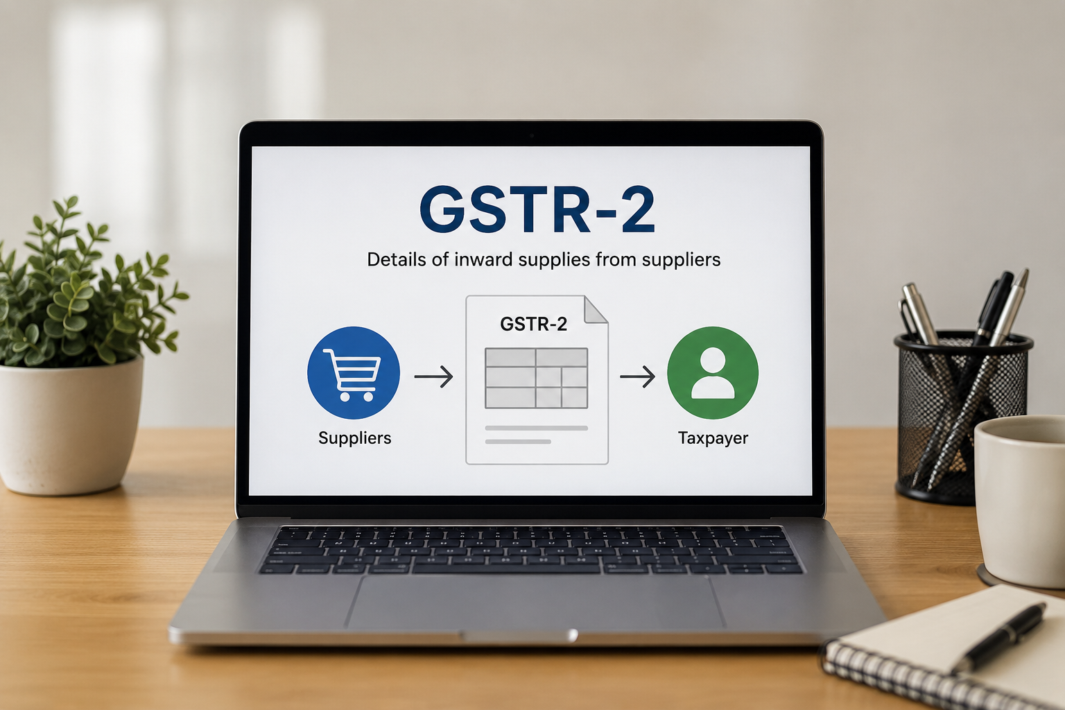 What is GSTR-2? 1 What is GSTR-2