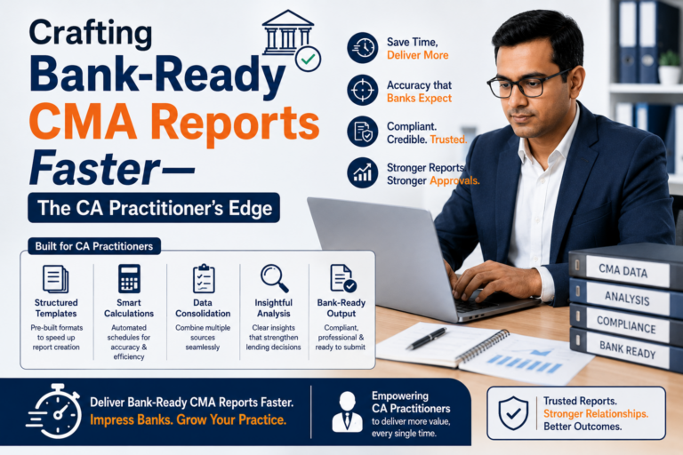 Crafting Bank-Ready CMA Reports Faster
