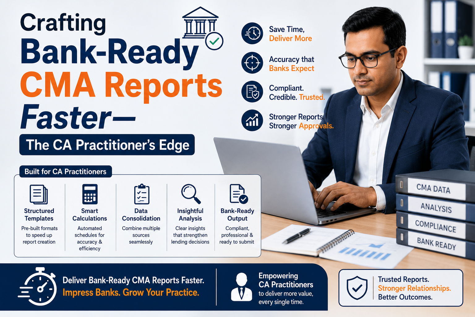 Crafting Bank-Ready CMA Reports Faster—The CA Practitioner’s Complete Guide 2026
