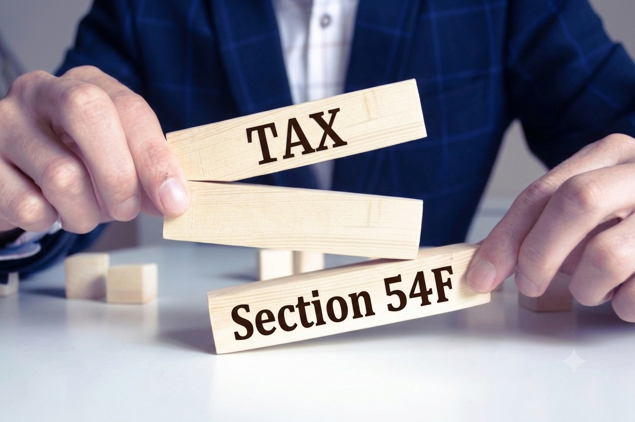 What is Section 54F? 1 What is Section 54F