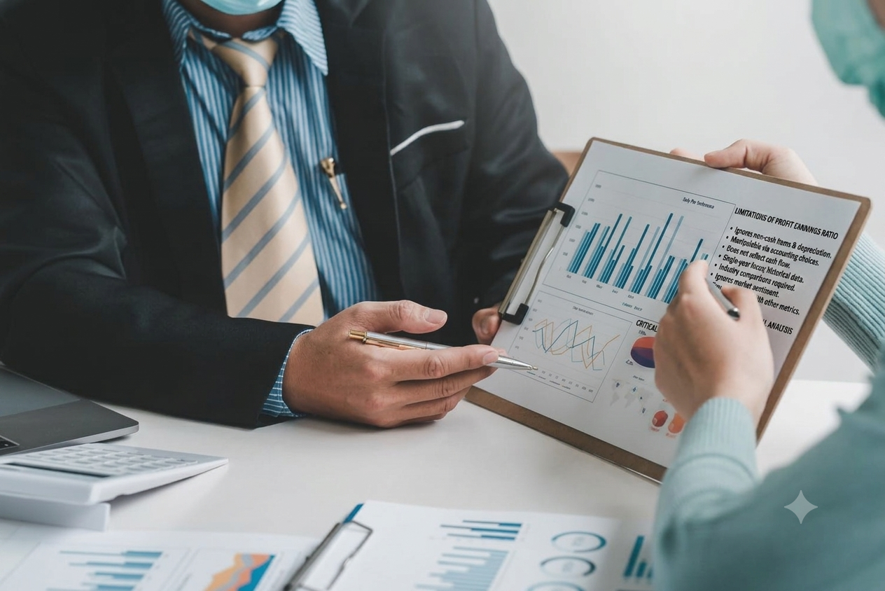 What are Limitations of Profit Earnings Ratio
