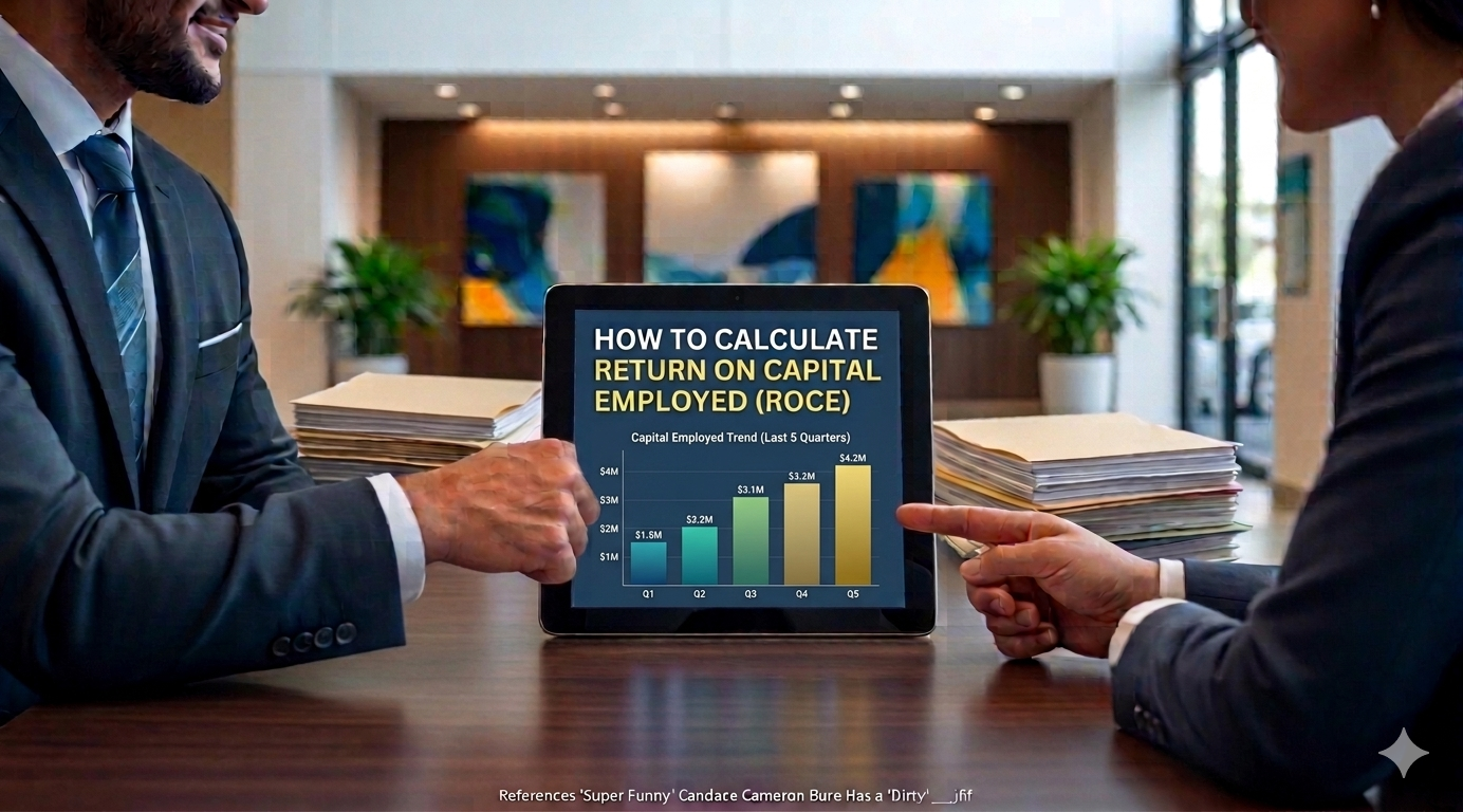 How to calculate Return on Capital Employed?