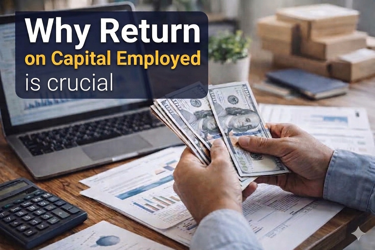 Why Return on Capital Employed is important? 