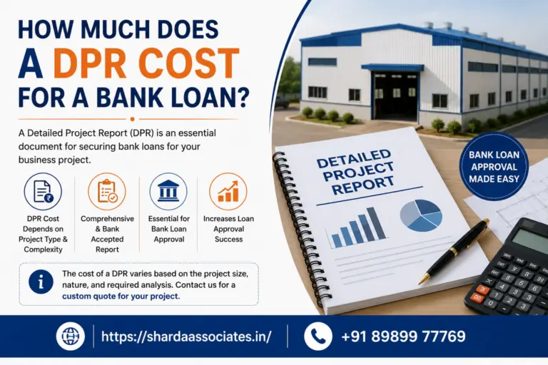 How Much Does a DPR Cost for a Bank Loan — Complete Guide