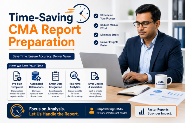 Time-Saving CMA Report Preparation