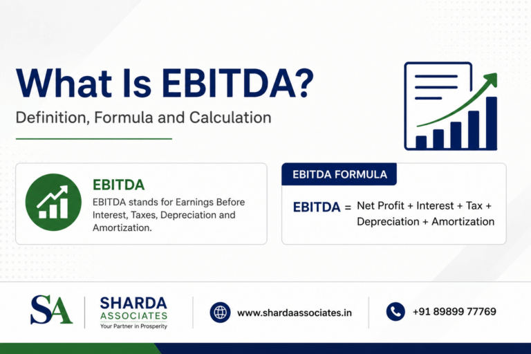 Read more about the article What Is EBITDA? — Definition, Formula and Calculation Explained Simply