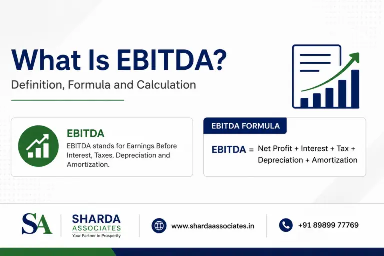 What Is EBITDA? — Definition, Formula and Calculation