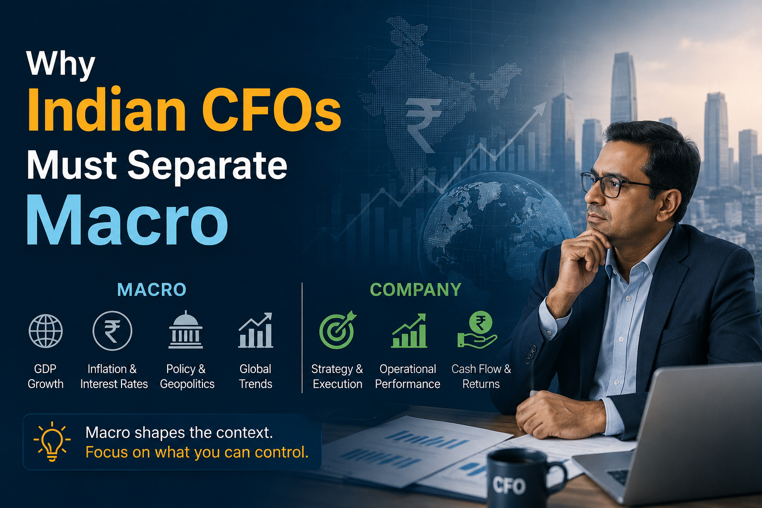Why Indian CFOs Must Separate Macro Fear From Financial Reality 2026