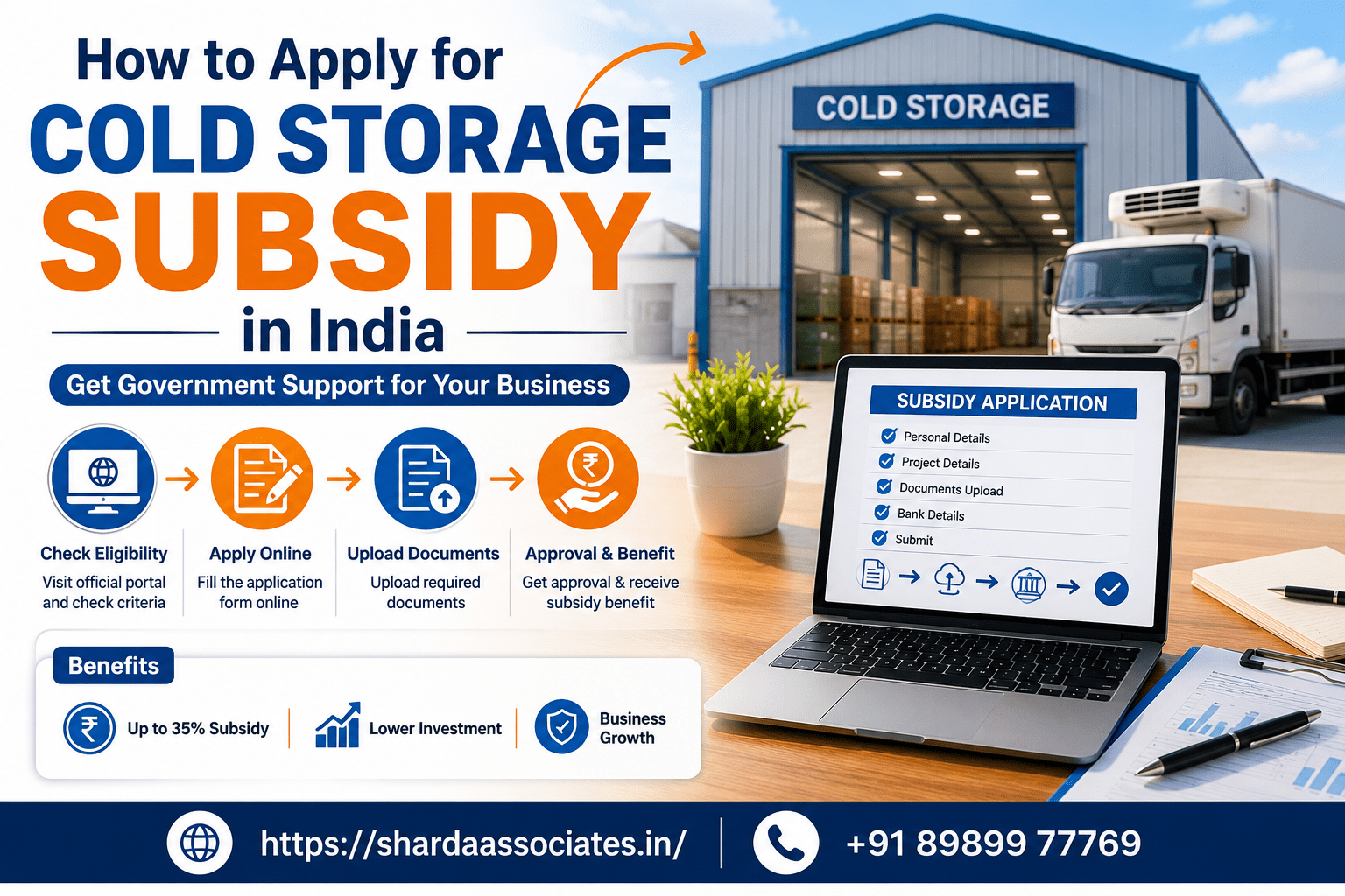 National Horticulture Mission (NHM) 2 cold storage subsidy