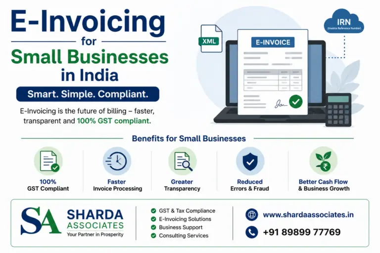 E-Invoicing for Small Businesses in India — Complete Guide 2026