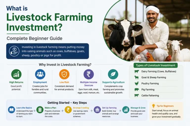 What Is Livestock Farming Investment—A Complete Beginner Guide 2026