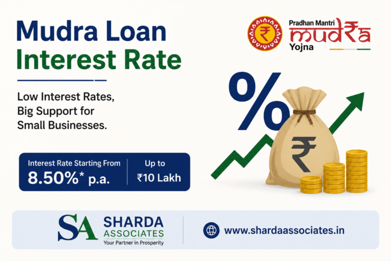 Read more about the article Mudra Loan Interest Rate Bank-Wise Rates Complete Guide 