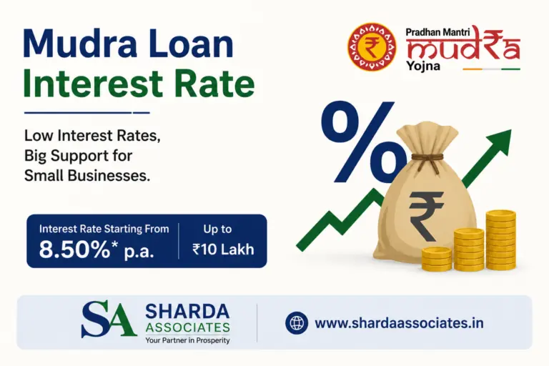 Mudra Loan Interest Rate Bank-Wise Rates