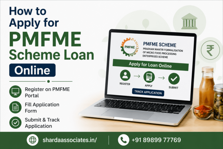 How to Apply for PMFME Scheme Loan Online — Step-by-Step Process