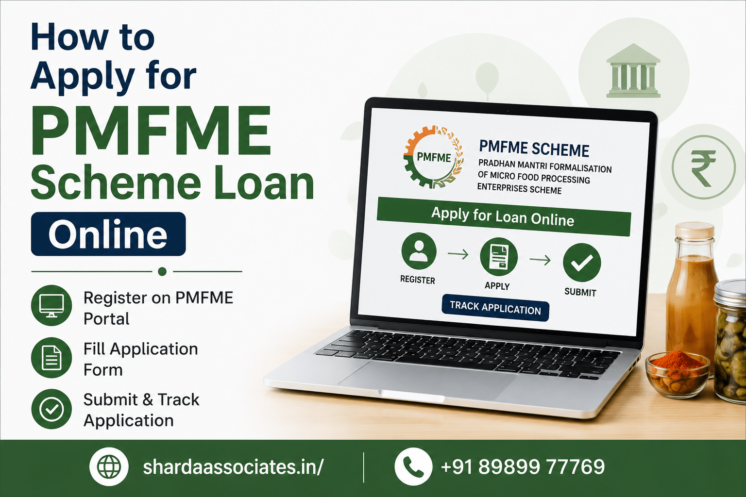 How to Apply for PMFME Scheme Loan Online — Step-by-Step Process