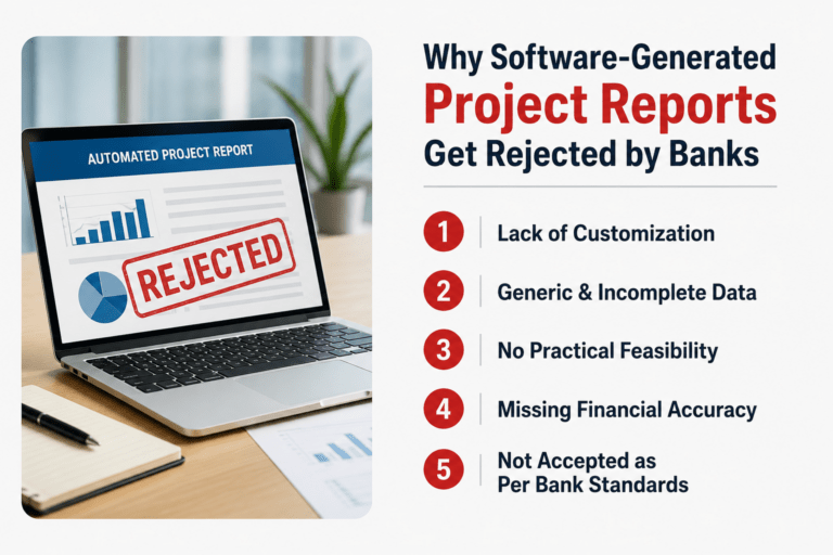 Why Software-Generated Project Reports Get Rejected by Banks